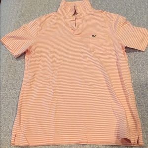 Boys Vineyard Vines polo shirt size L (16)